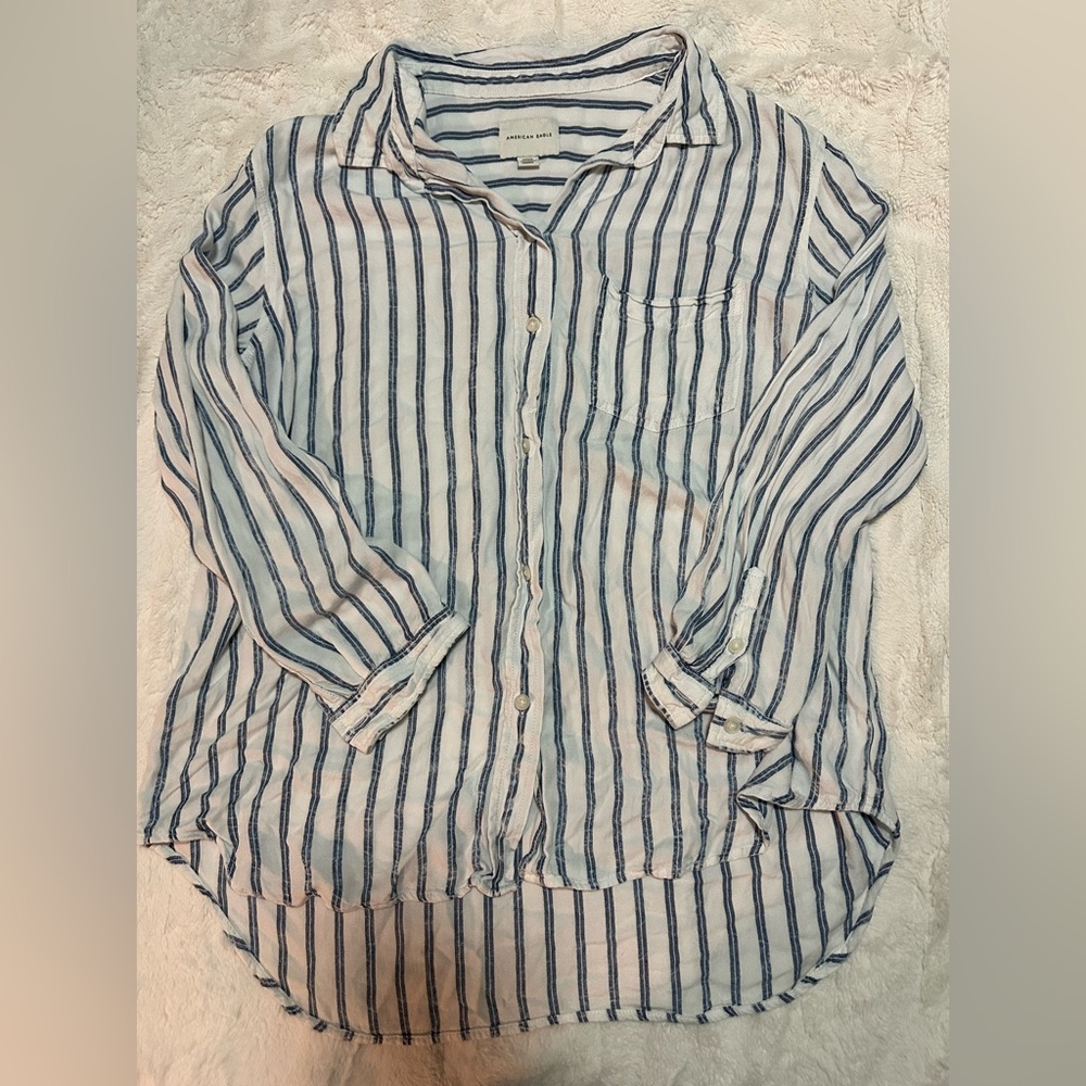 AE Oversized Button Down Shirt
